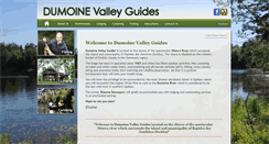 Desktop Screenshot of dumoinevalley.ca