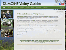 Tablet Screenshot of dumoinevalley.ca